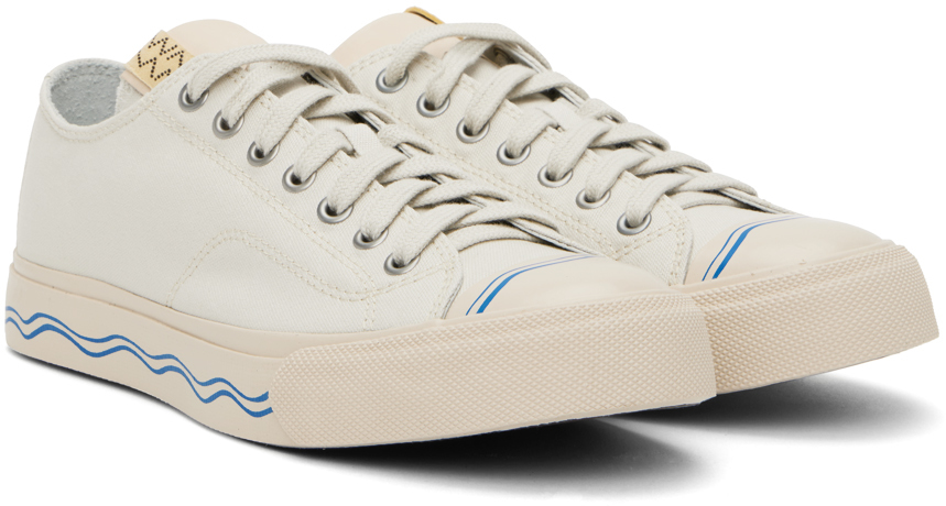 Visvim White Seeger Lo Sneakers