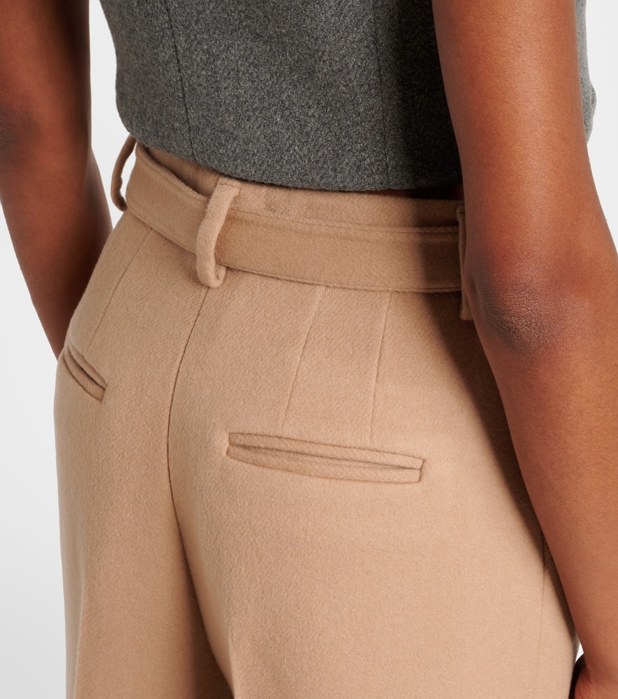 Norman cashmere straight pants