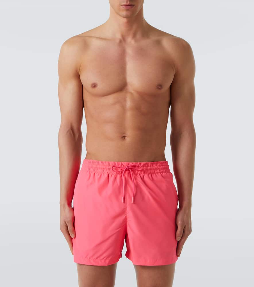 Mid-rise swim trunks