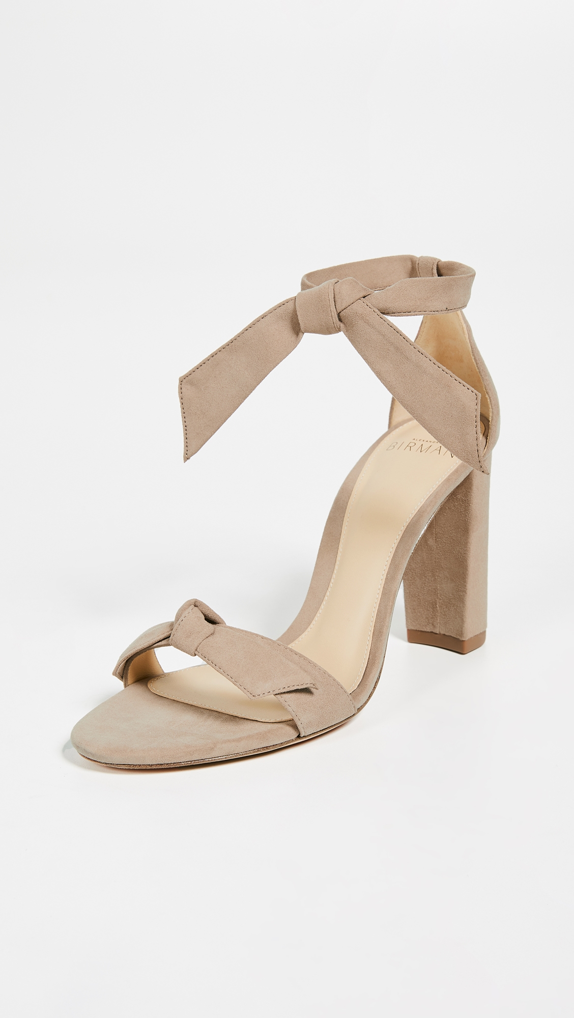 Clarita Block 90mm Sandals Cameo