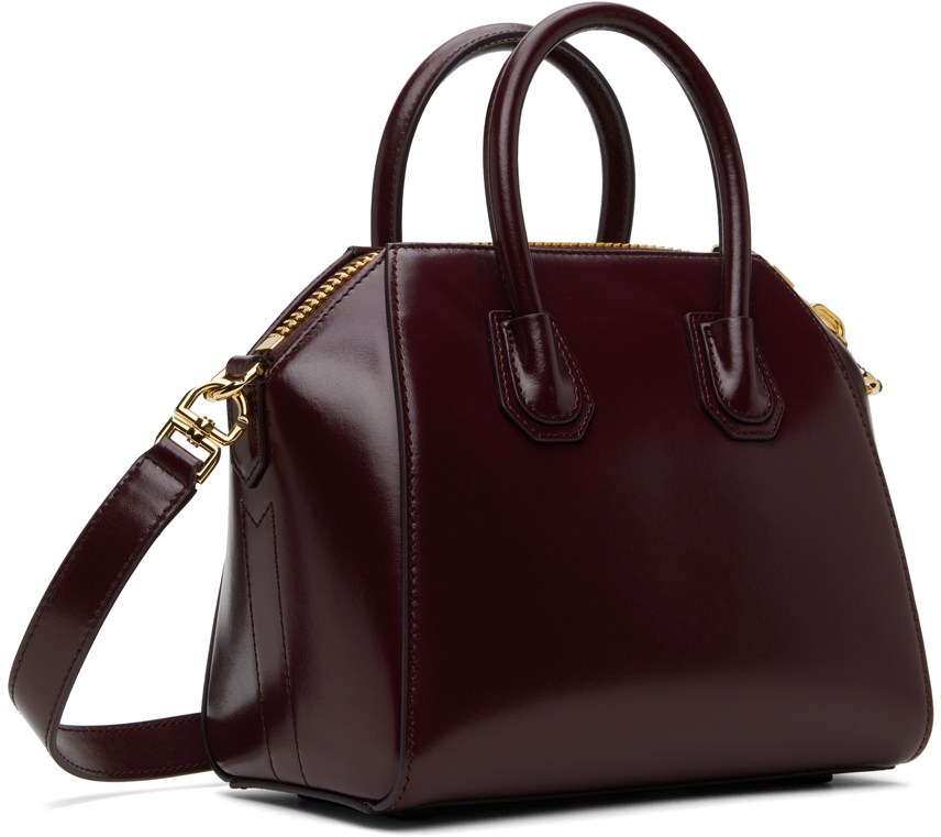 Givenchy Purple Mini Antigona Bag