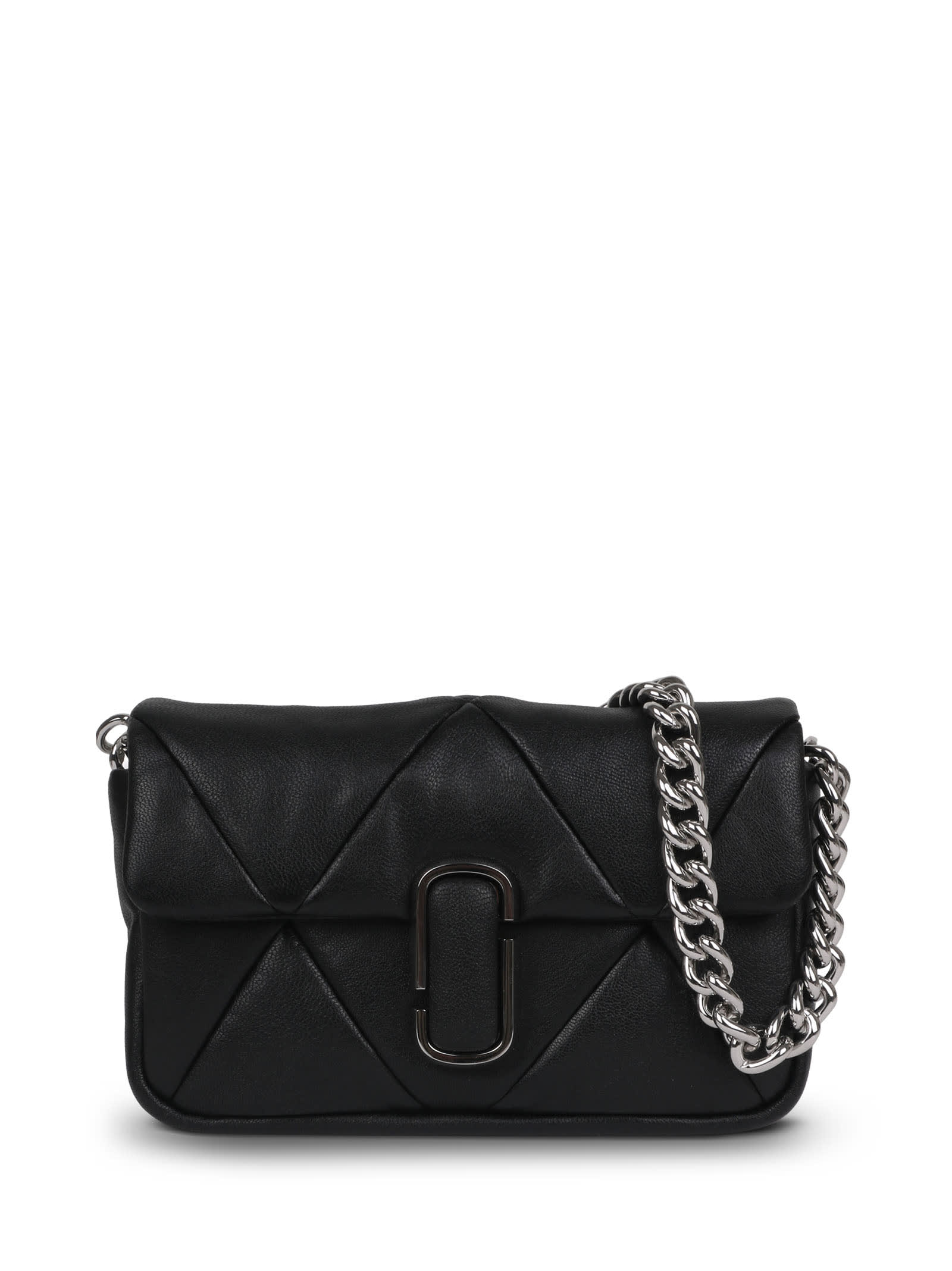 MARC JACOBS The Puffy Diamond Quilted J Marc Shoulder Bag