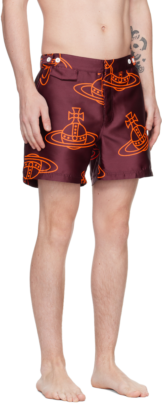 Mens Louis Vuitton Bandana Board Shorts Swim Suit