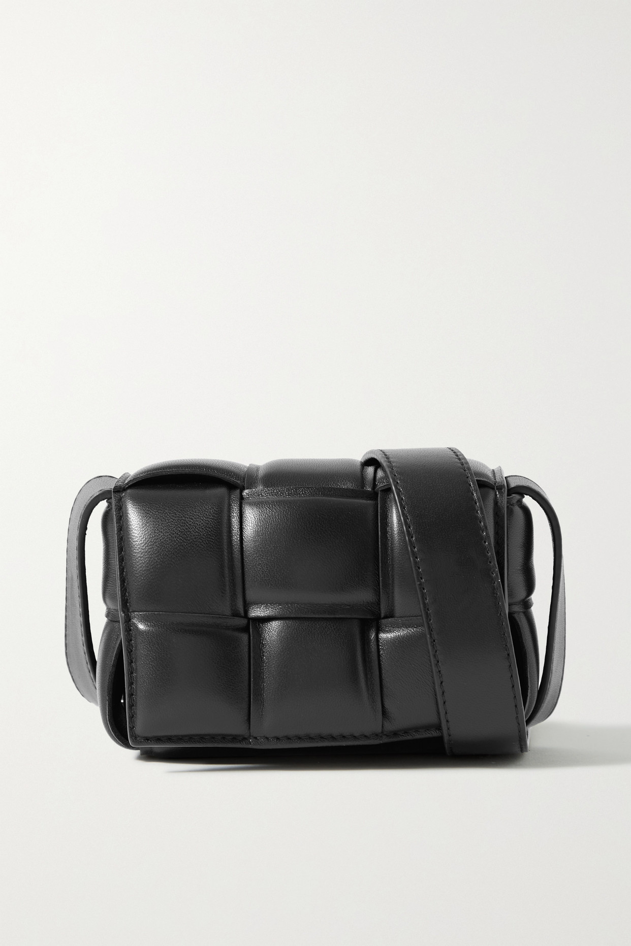 BOTTEGA VENETA, Intrecciato Padded Leather Messenger Bag