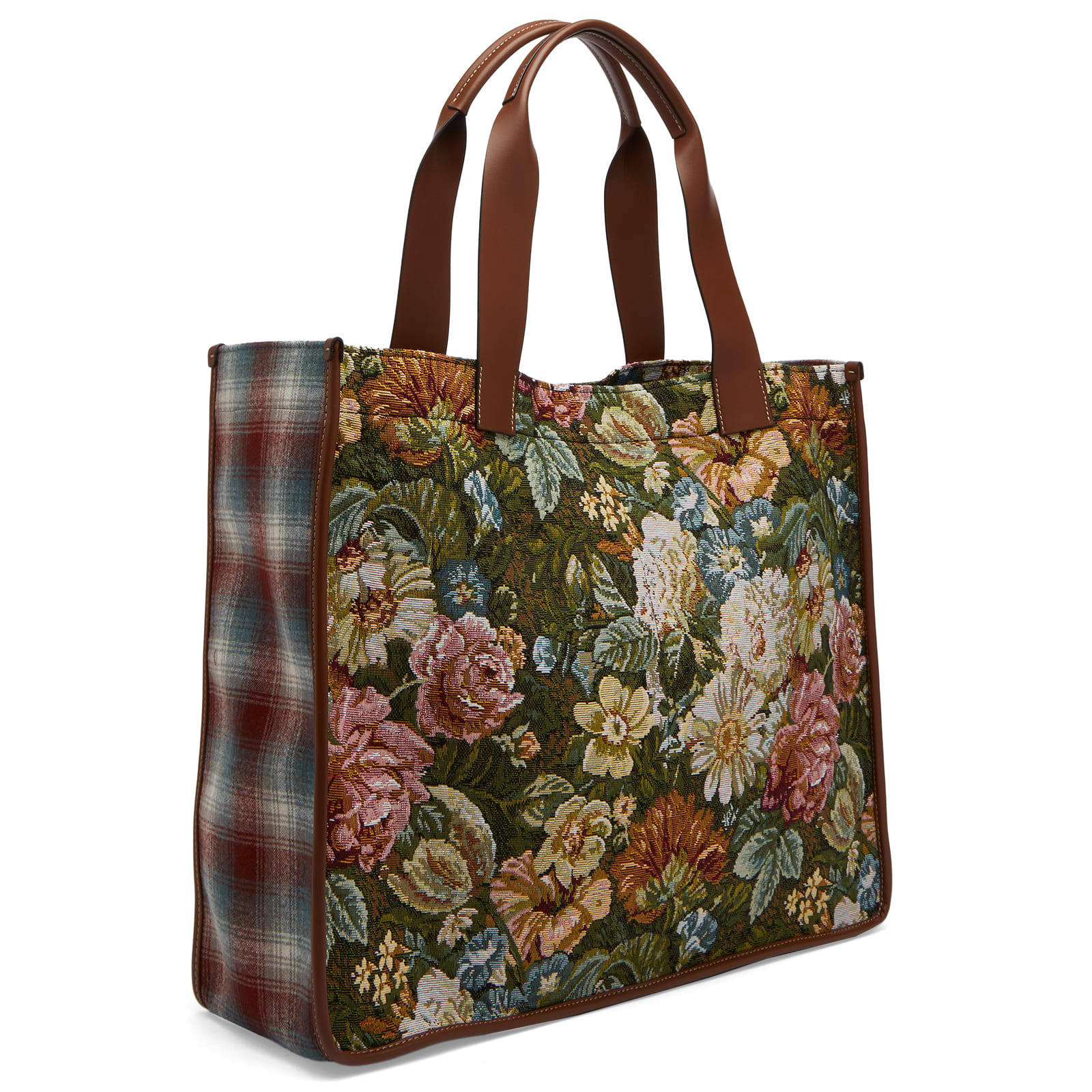 Women's Cabas Shopping Bag Large in Multi 