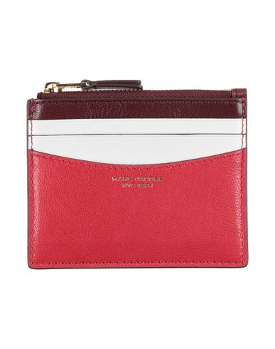 Marc Jacobs Woman Coin purse Red Size 