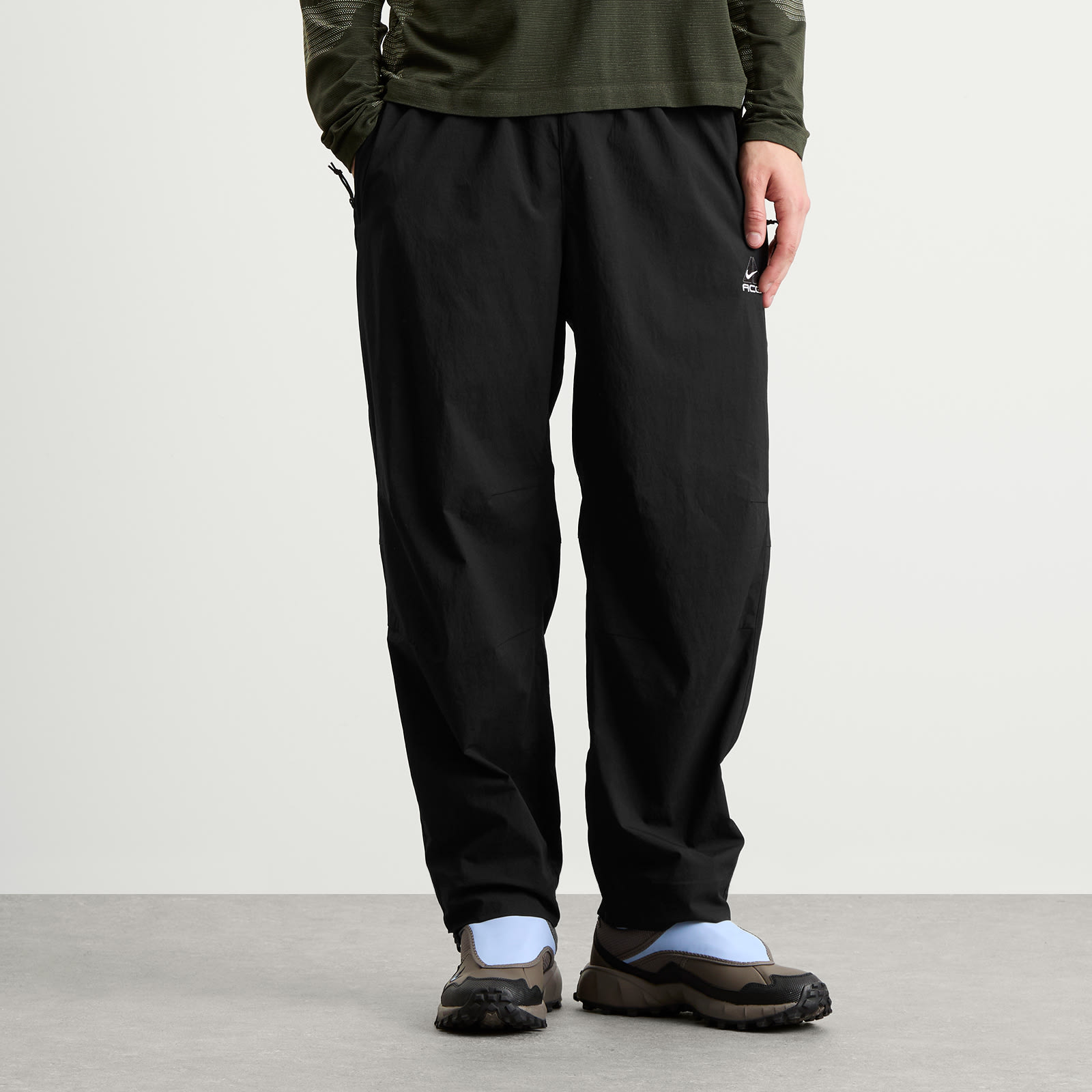Men's ACG Black Iguana Pant Black/Summit White