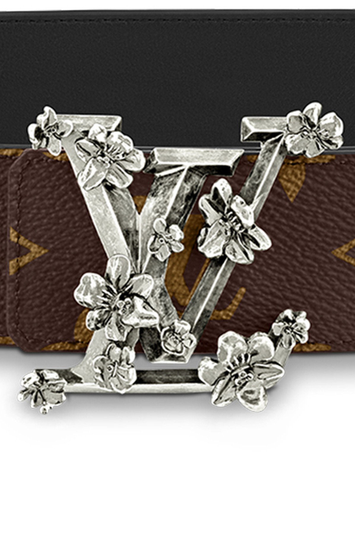 Louis Vuitton LV Pyramide Flower 40mm Reversible Belt