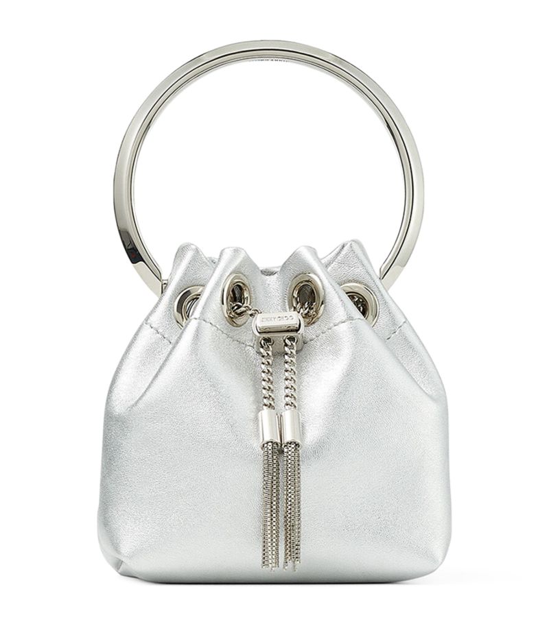 Jimmy Choo Bon Bon Crystal Top-Handle Bag