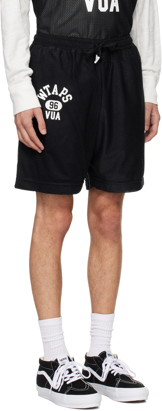 WTAPS Black WUS 02 Shorts