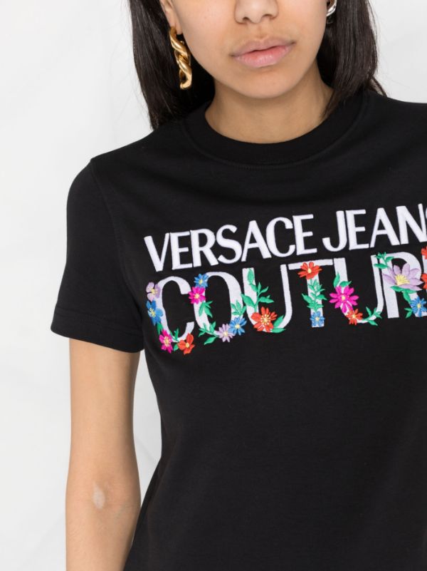 メーカー直売 VERSACE ベルサーチ ロゴ Tシャツ ワンピース asvocr.org