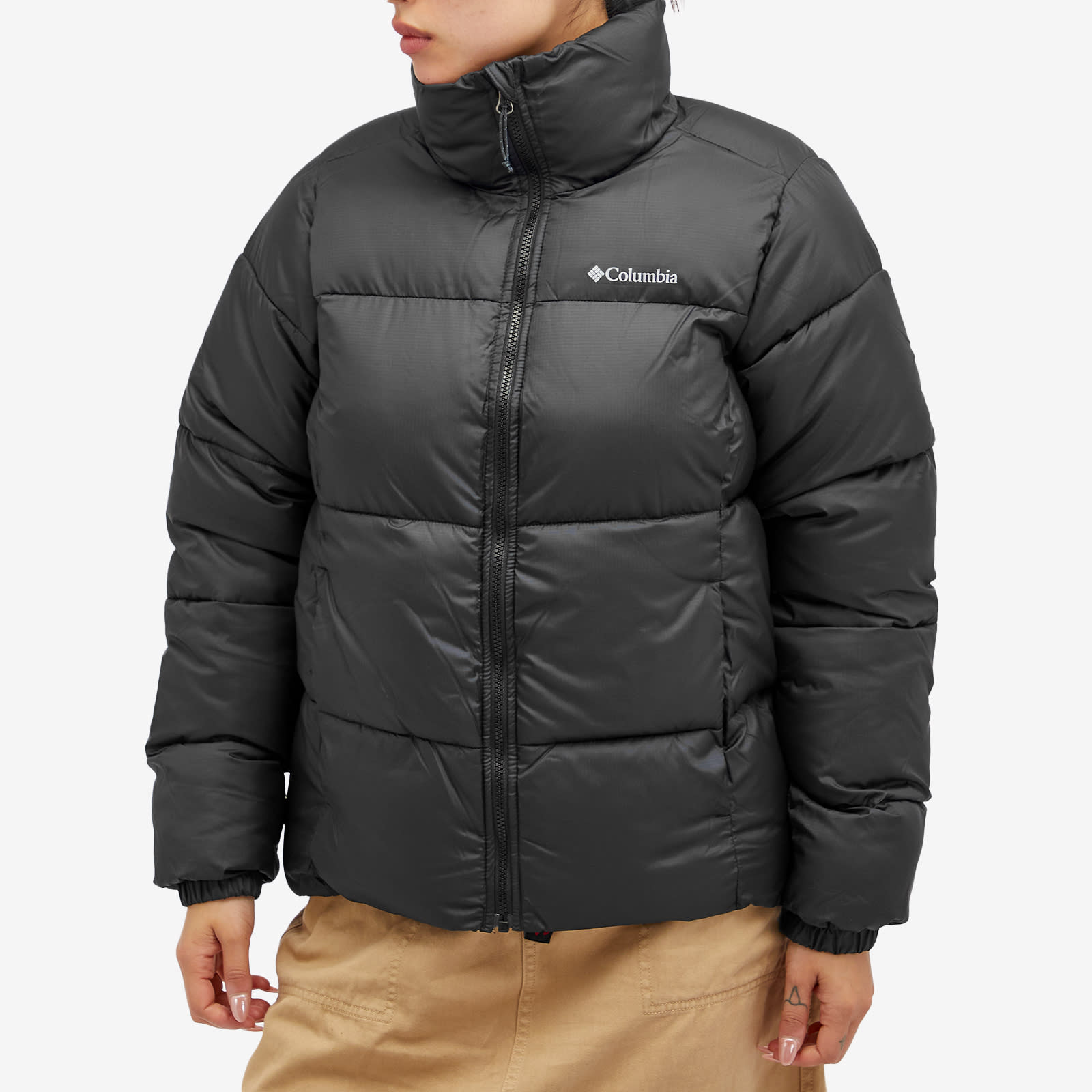 Women's Puffect Jacket in Black