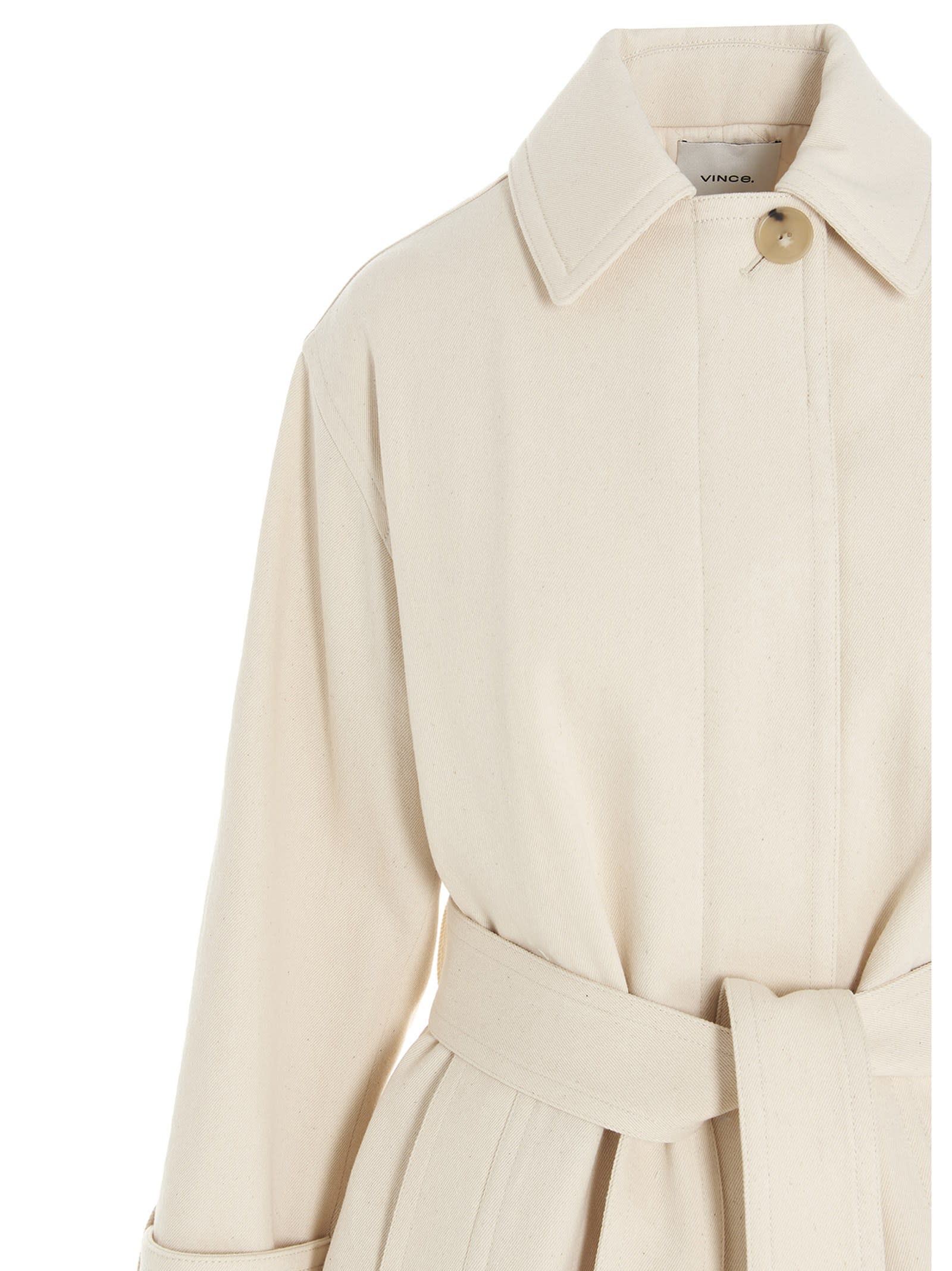 Vince Canvas Safari Jacket - Realry 