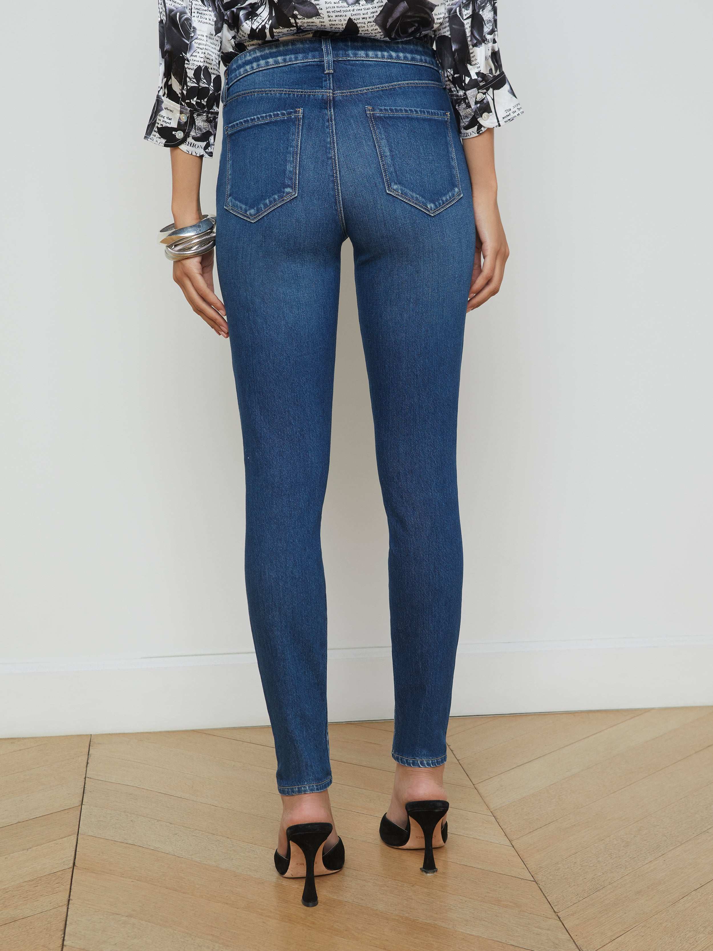 Marguerite Skinny Jean In Ladera