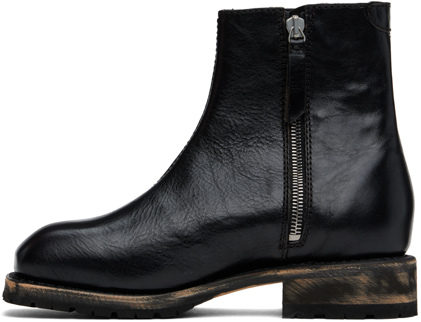 OUR LEGACY Black Engine Boots