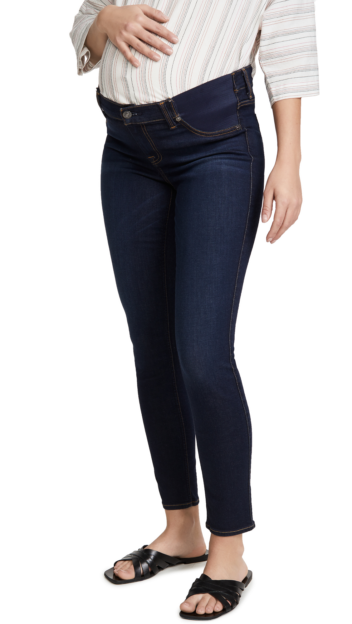 The Ankle Skinny Maternity Jeans