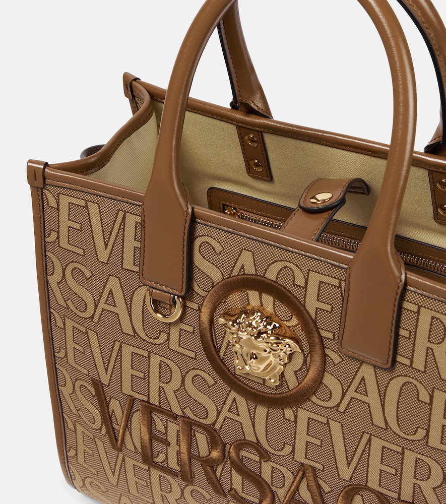 Versace Logo Tote Bag - Realry: A global fashion sites aggregator