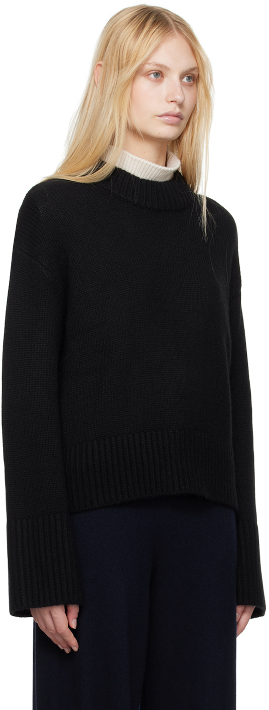 LISA YANG Black Sony Sweater