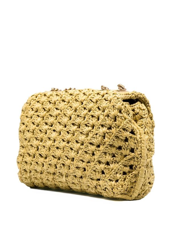 Tory Burch Kira Crochet-knit Shoulder Bag