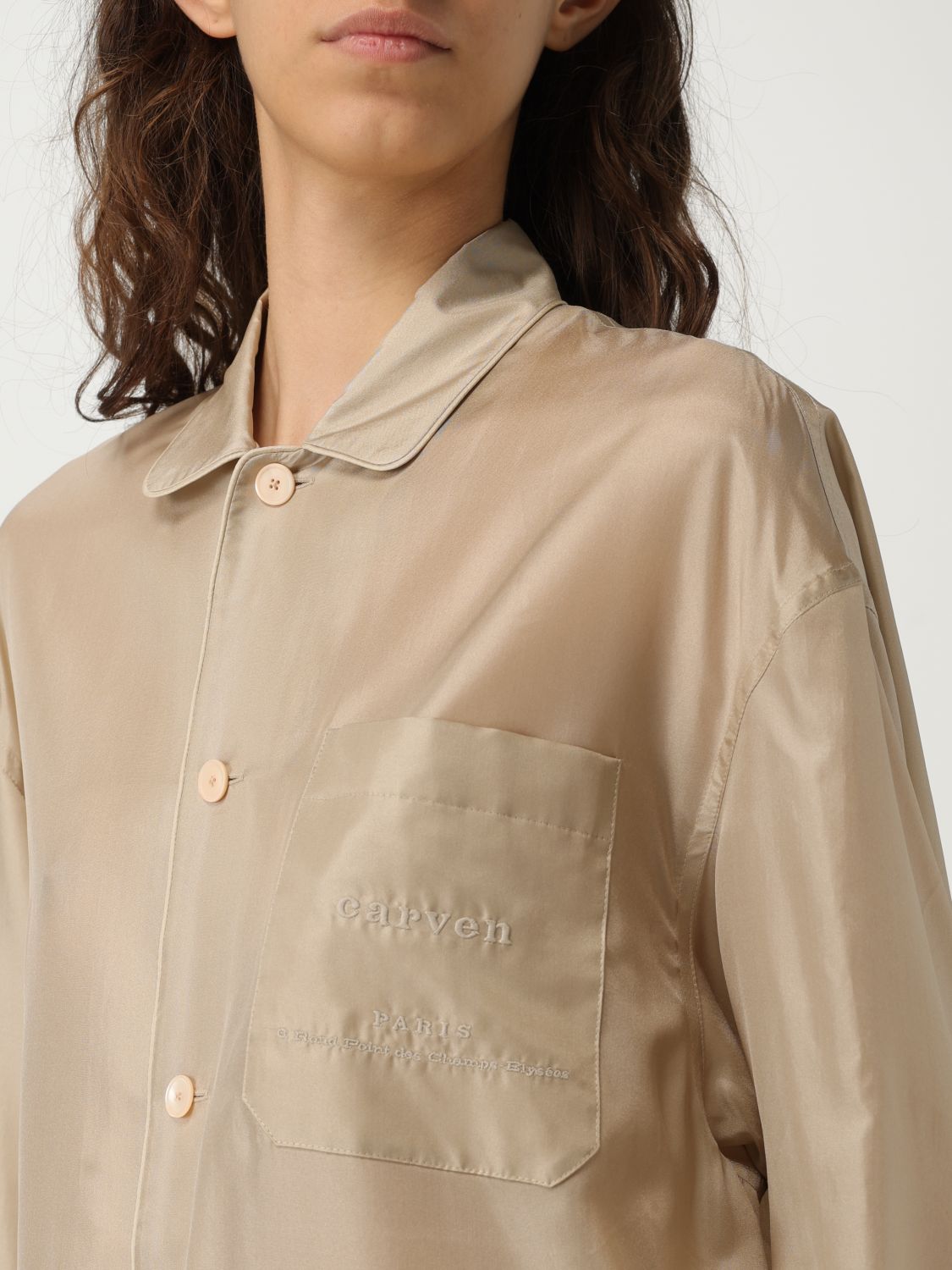 Shirt Woman color Beige