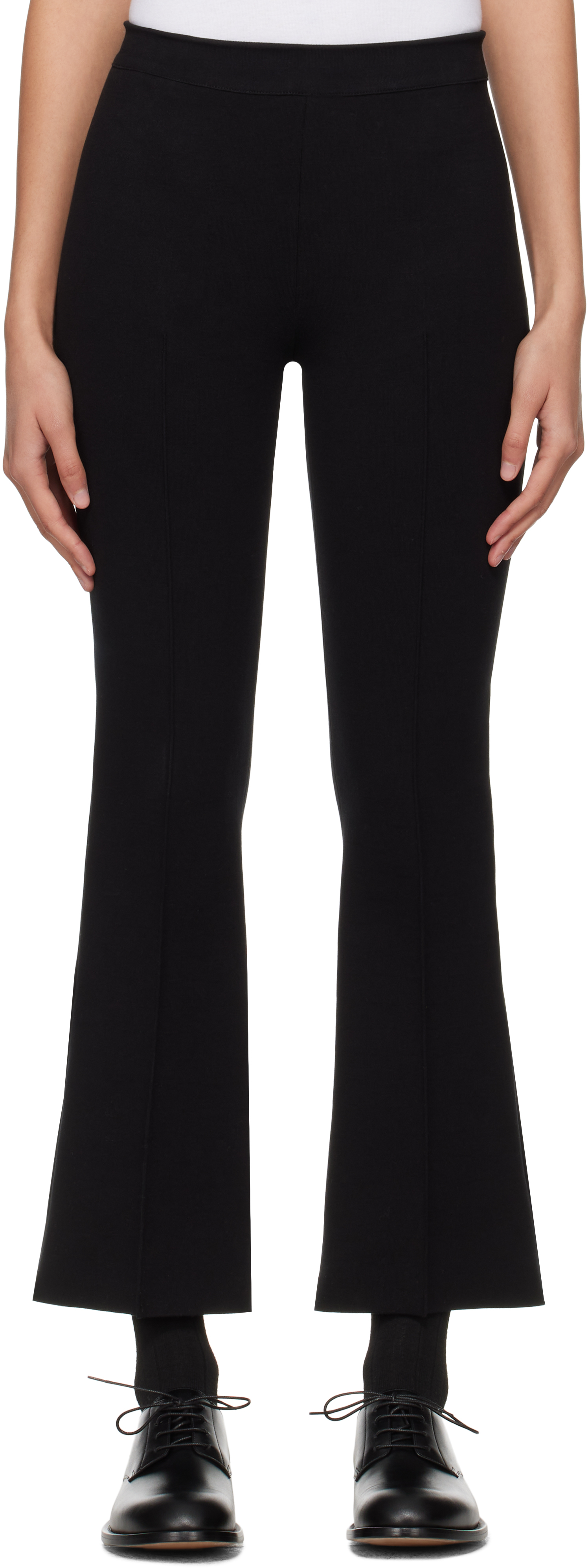 High Sport Black Kick Trousers