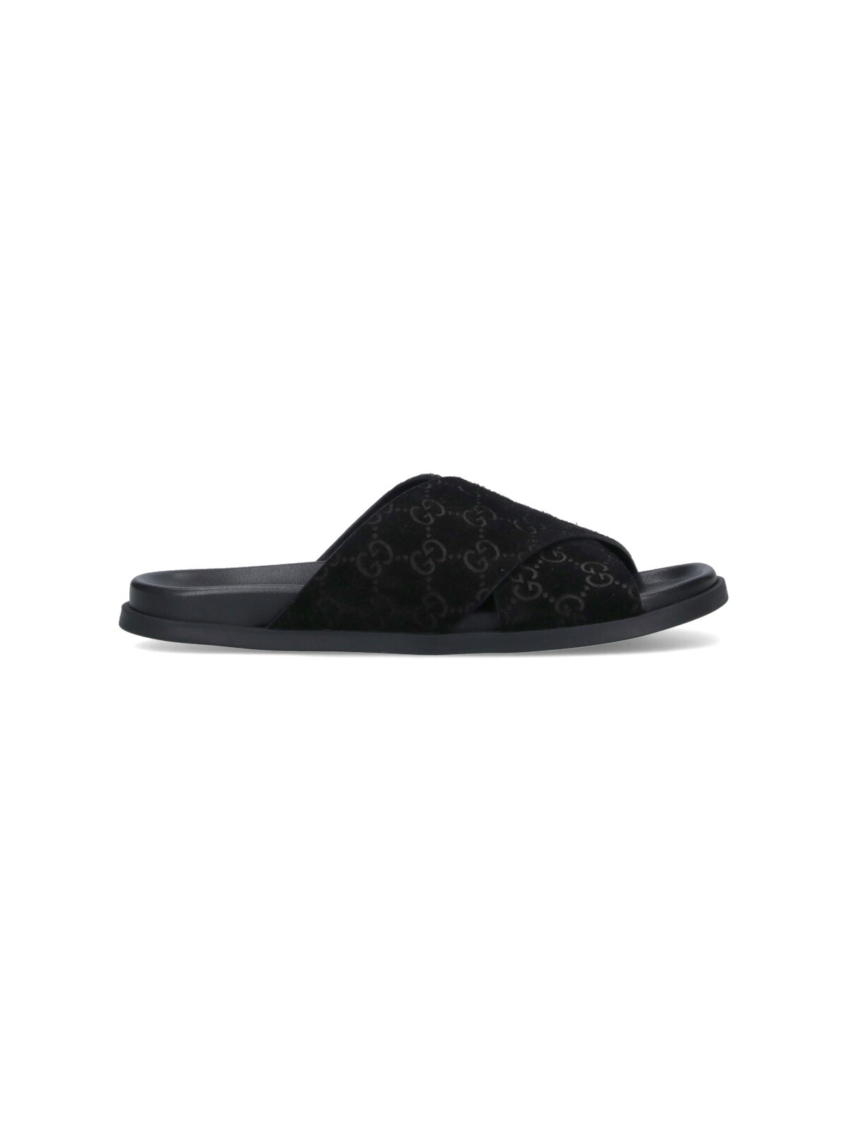 Gucci "Gg" Slide Sandals