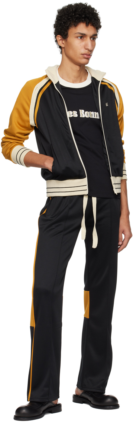SSENSE Exclusive Black Percussion Track Pants
