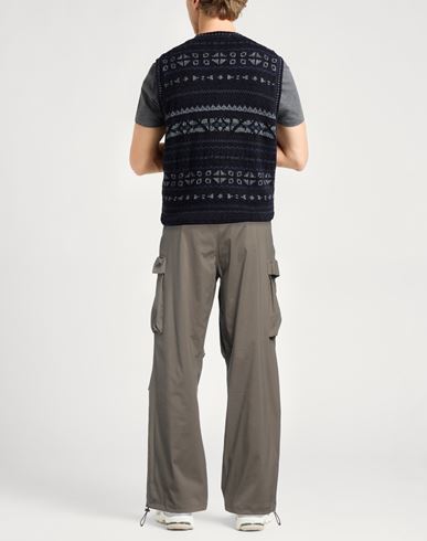 Sandro Man Pants Military green Size 30 Cotton, Polyester, Elastane