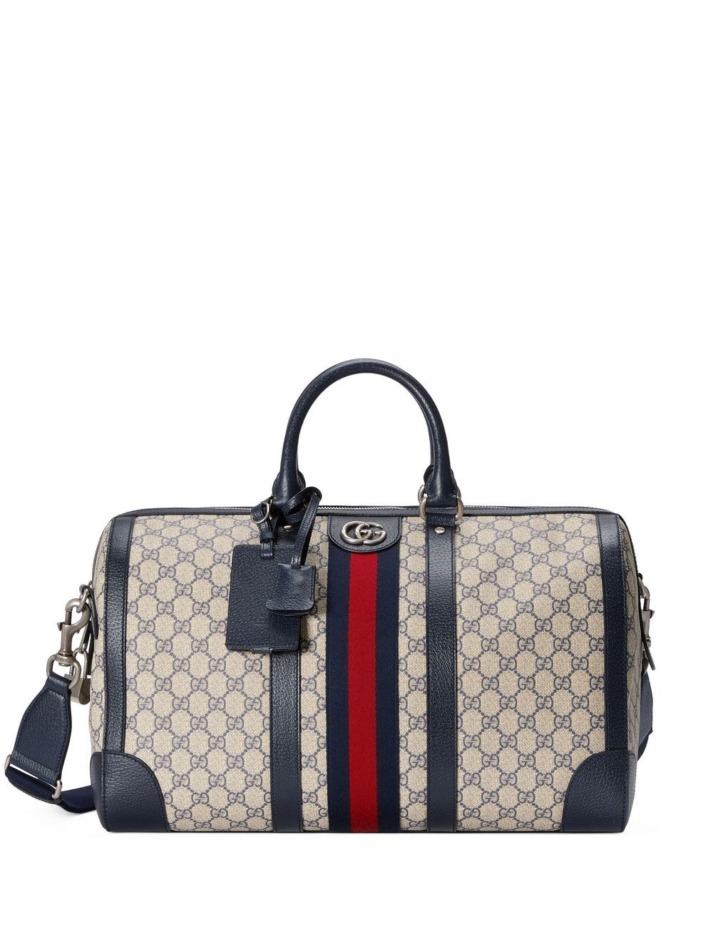 Gucci Large Ophidia Duffle Bag - Grey