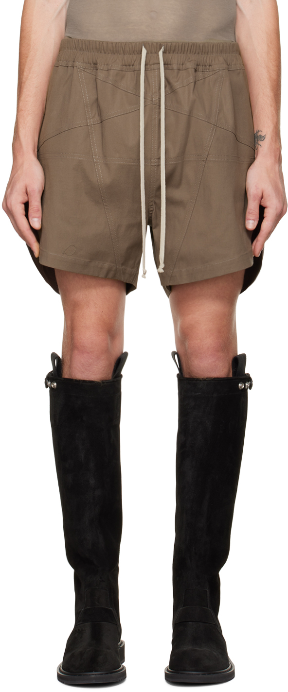 Rick Owens black penta boxer shorts - Realry: Your Fashion Search