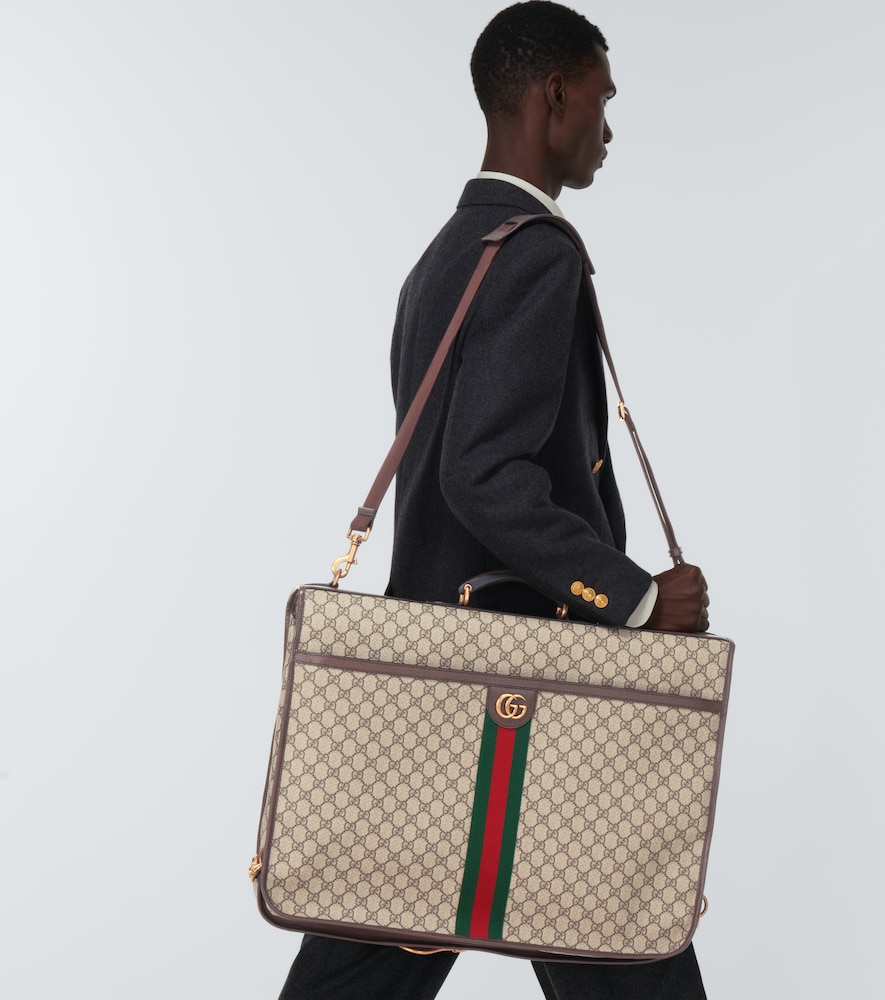 Gucci Savoy GG garment bag - Realry: Your Fashion Search Engine