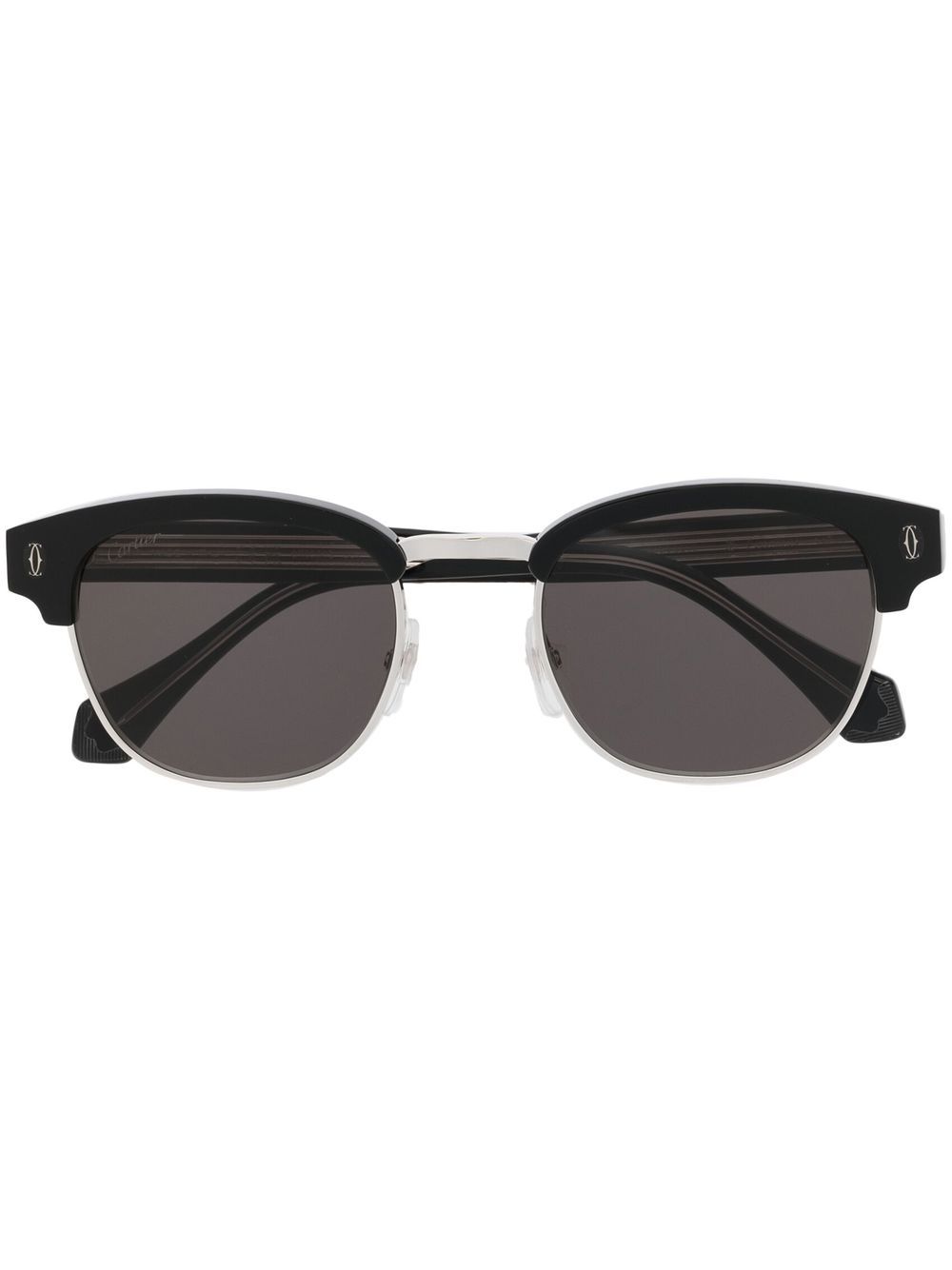 logo-plaque sunglasses