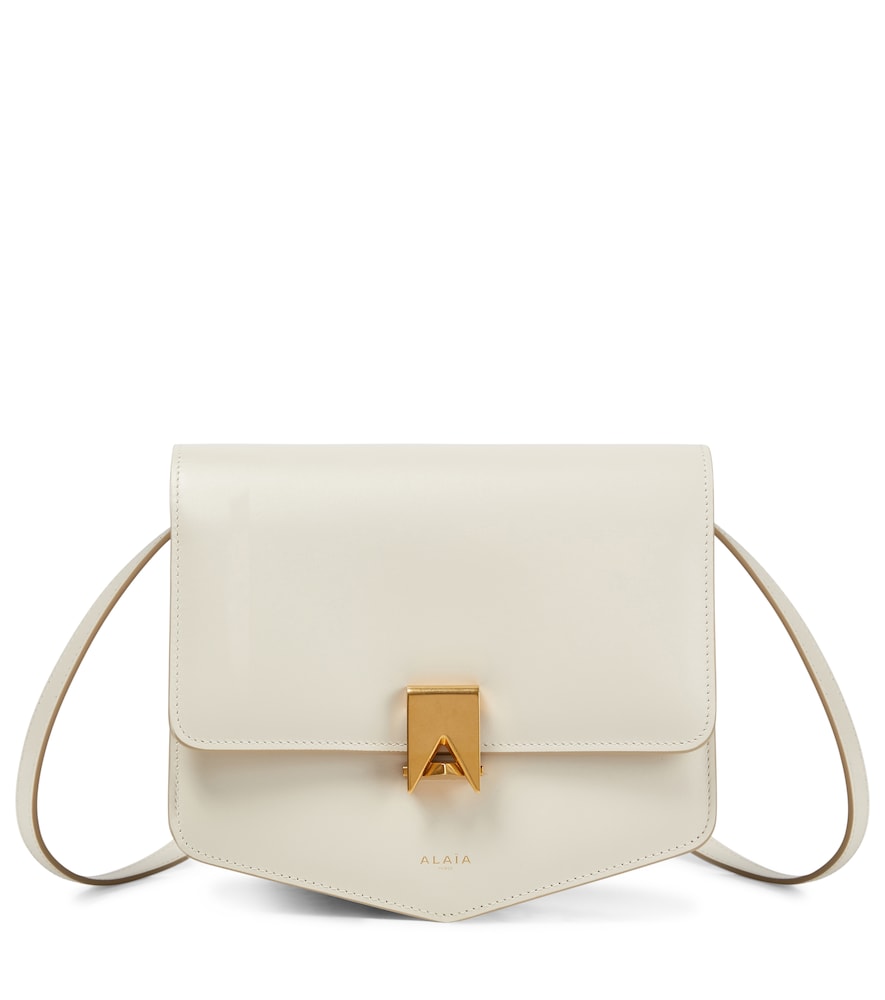 Le Papa leather shoulder bag