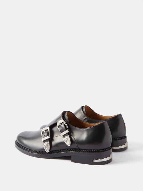 ネット激安通販 【TOGA】ダブルバックルシューズ Double buckle shoes