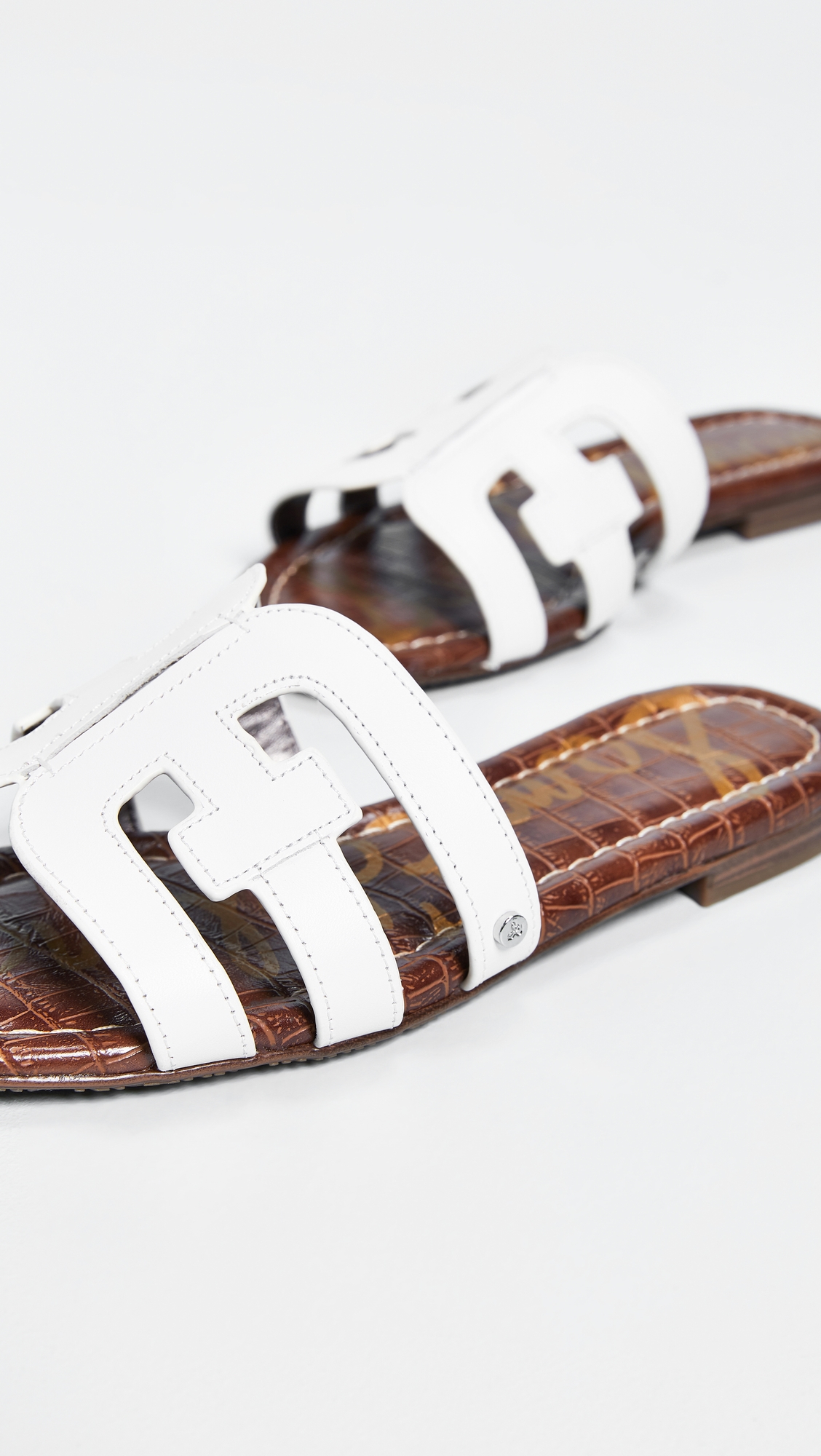 Bay Slides White