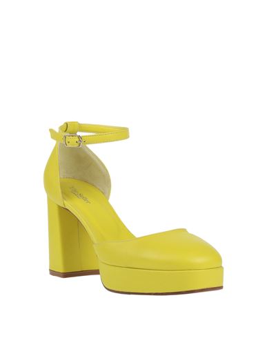 The Seller Woman Pumps Lime green Size 10 Leather