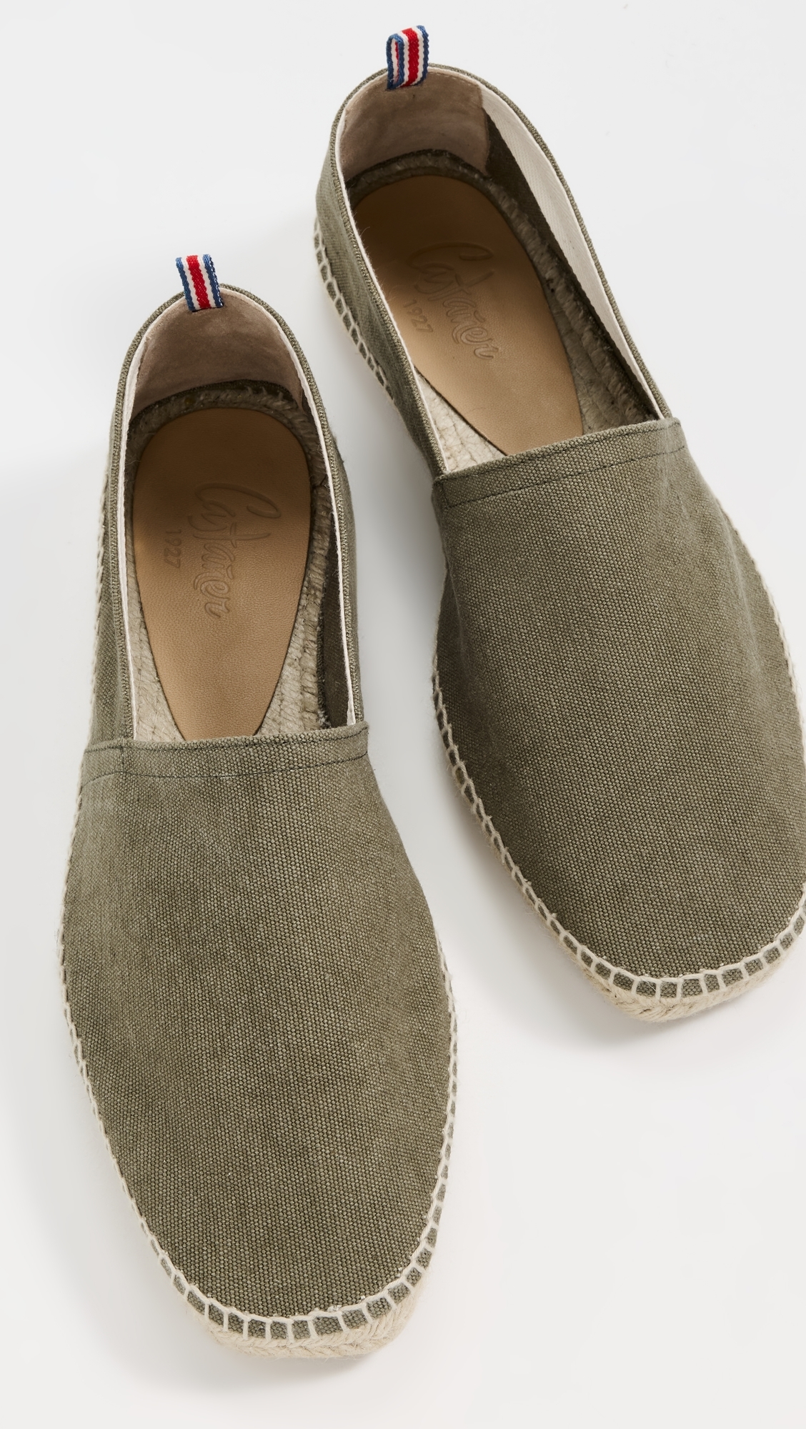 Pablo Canvas Espadrilles Olive