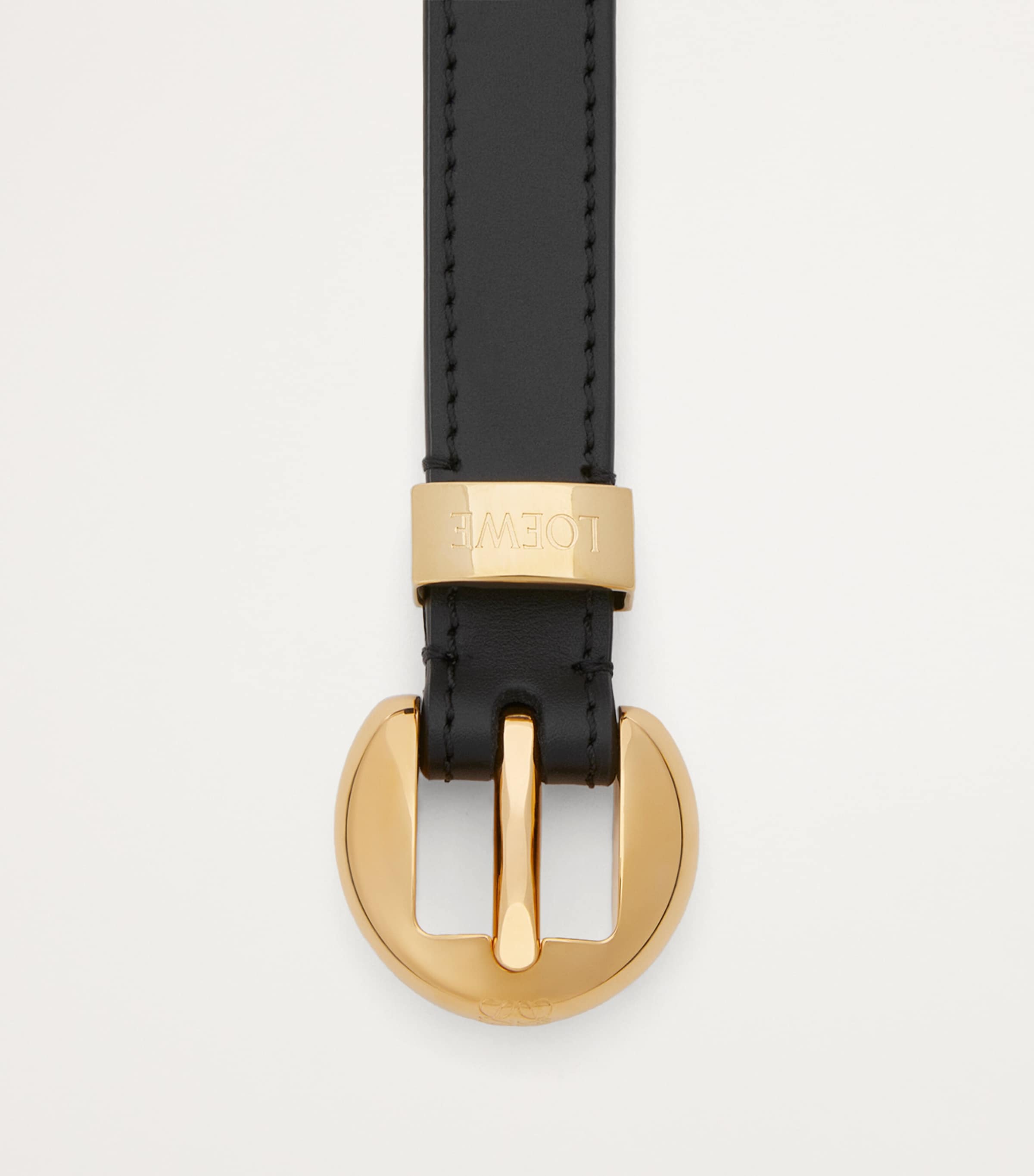 Leather Pebble Belt