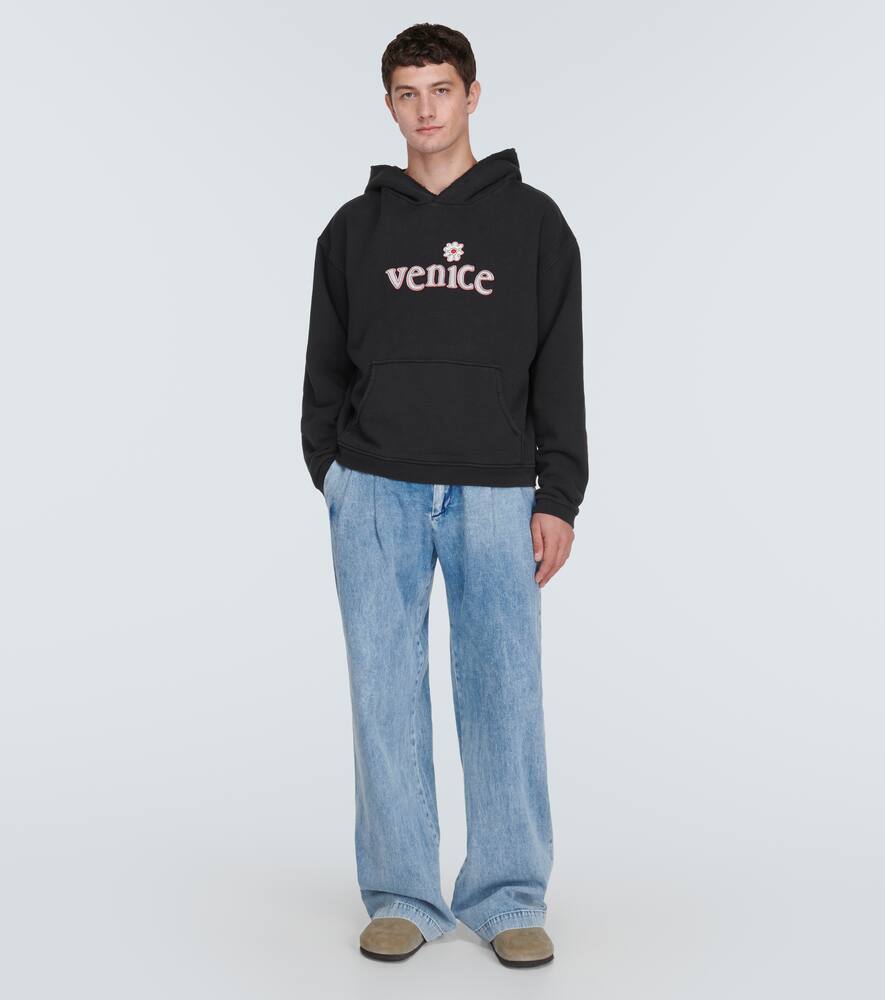 Hoodie Venice aus Baumwolle