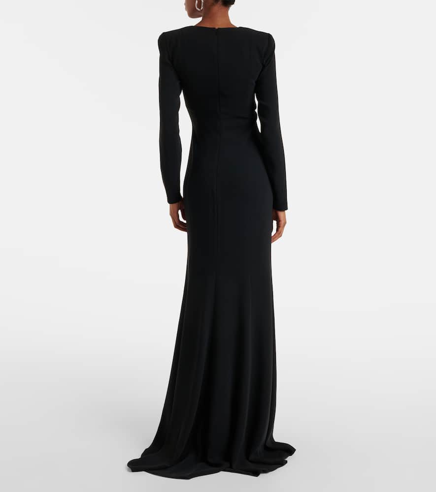 Embellished gown