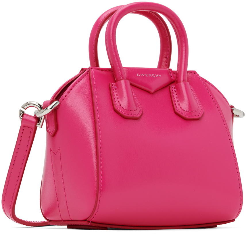 Givenchy Antigona Micro Bag in Pink