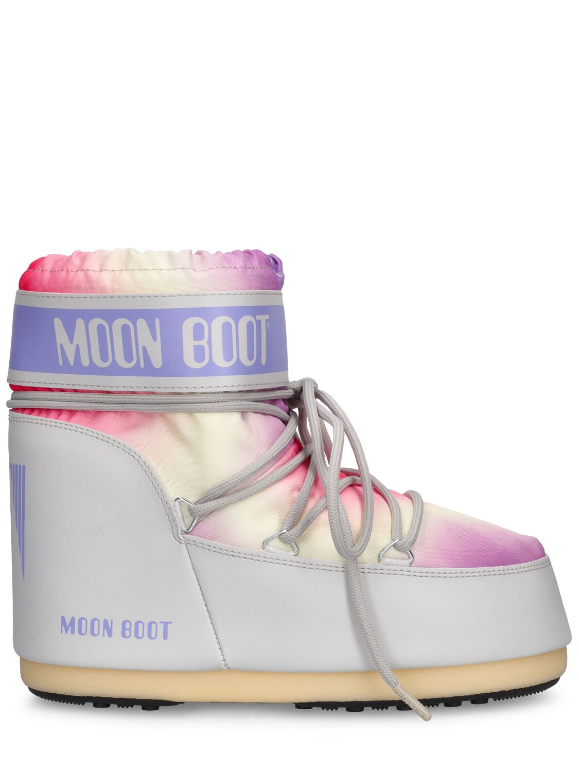 MOON BOOT Pink Classic Low