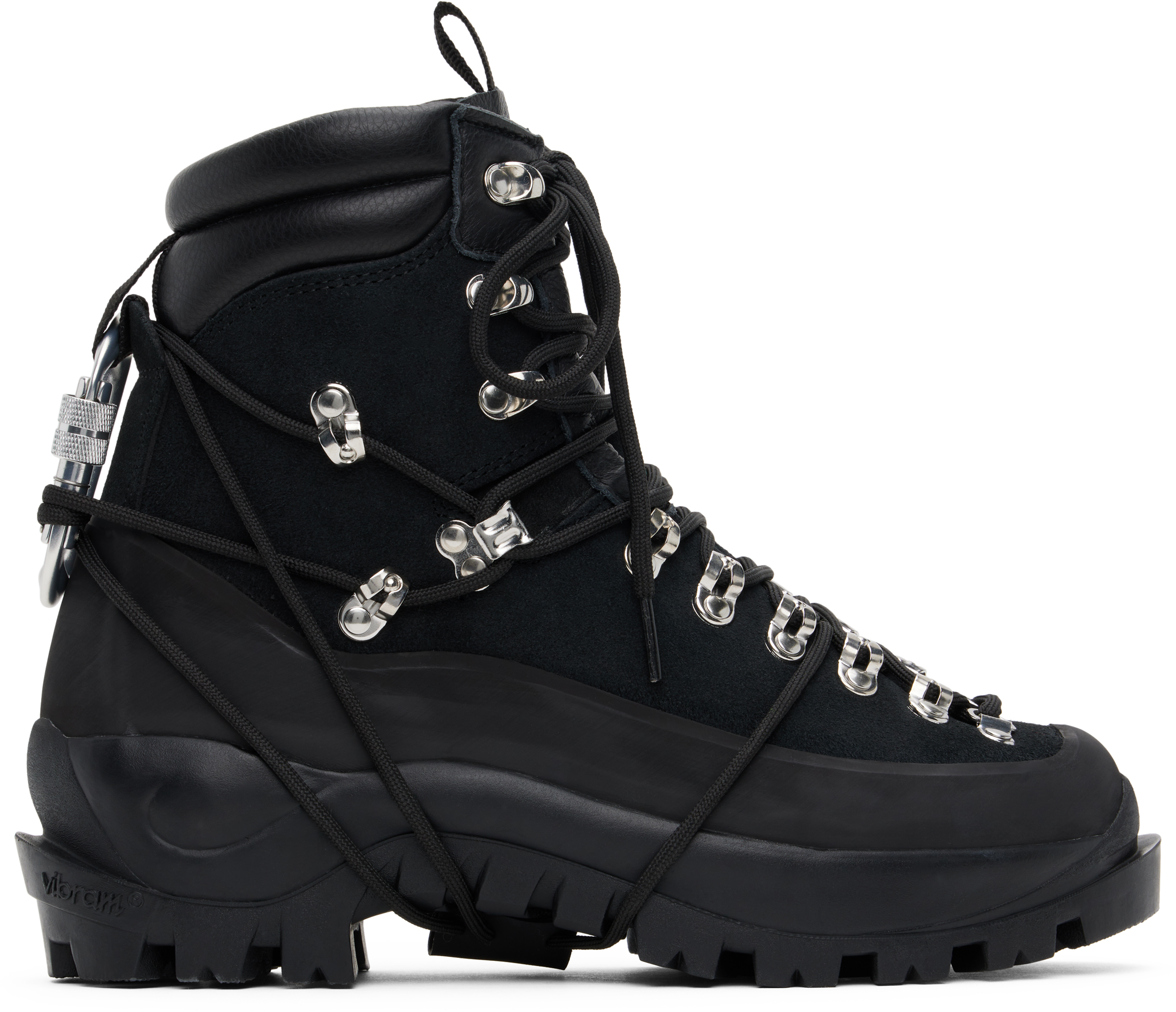 HELIOT EMIL Black Hiking Boots