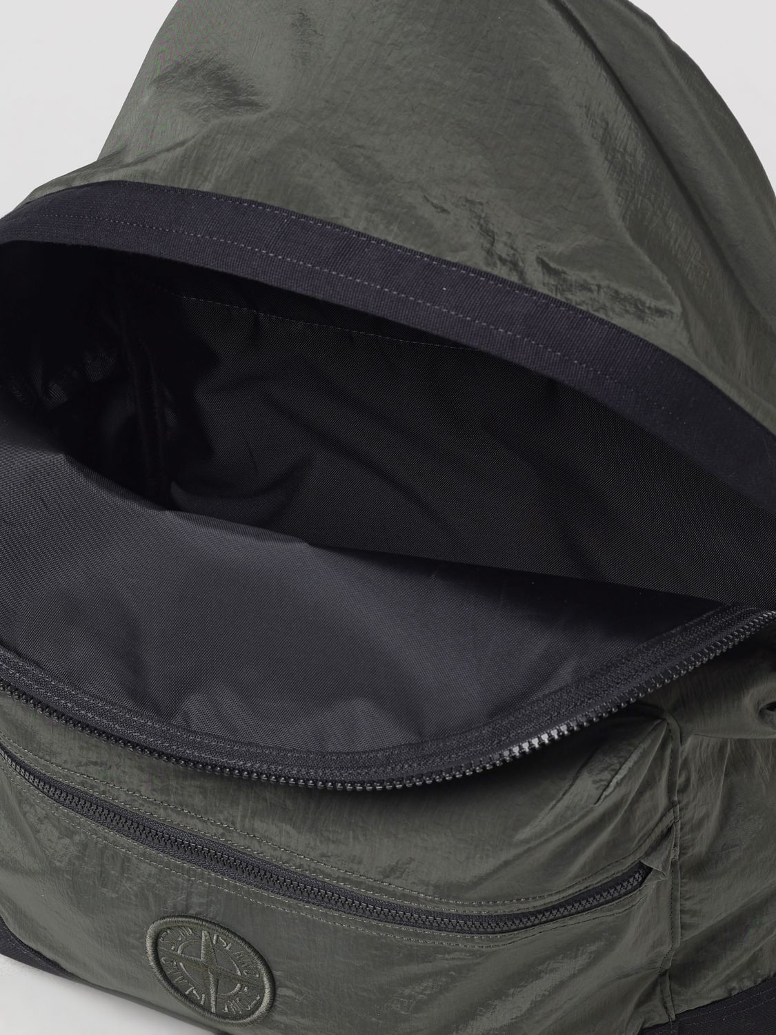 Backpack STONE ISLAND Men color Moss Green