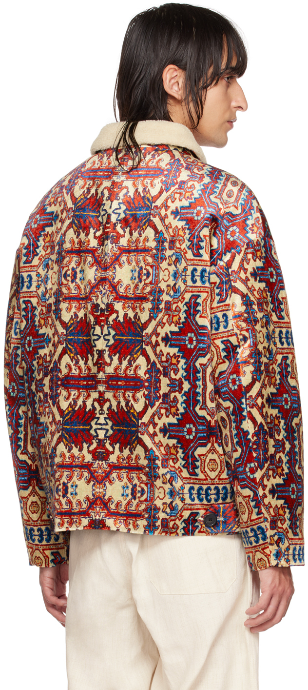 Men's Gustave Tapestry Coat In