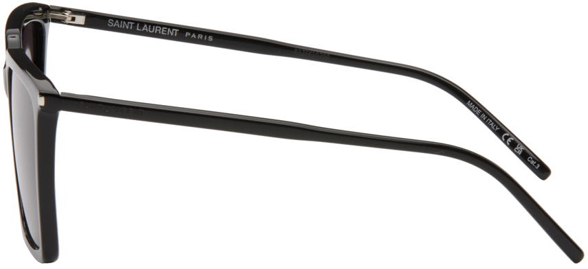 SL 474 Square Sunglasses in Black - Saint Laurent
