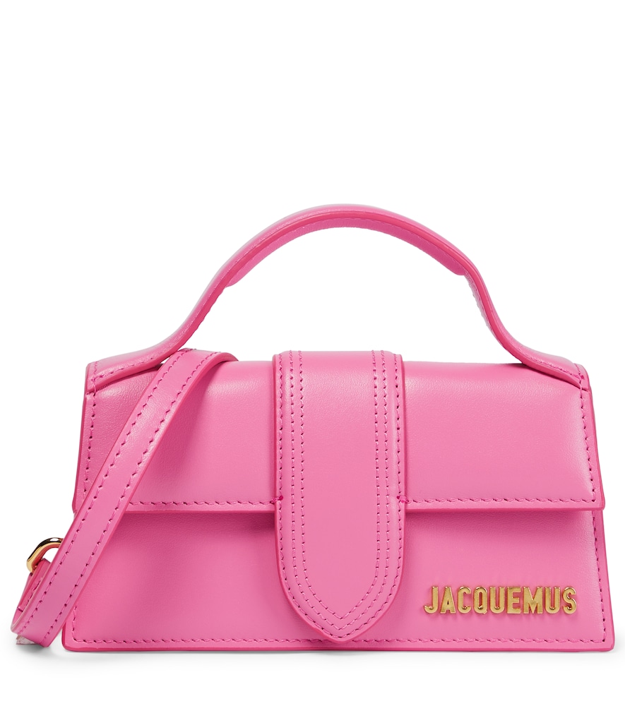 Le Bambino leather shoulder bag