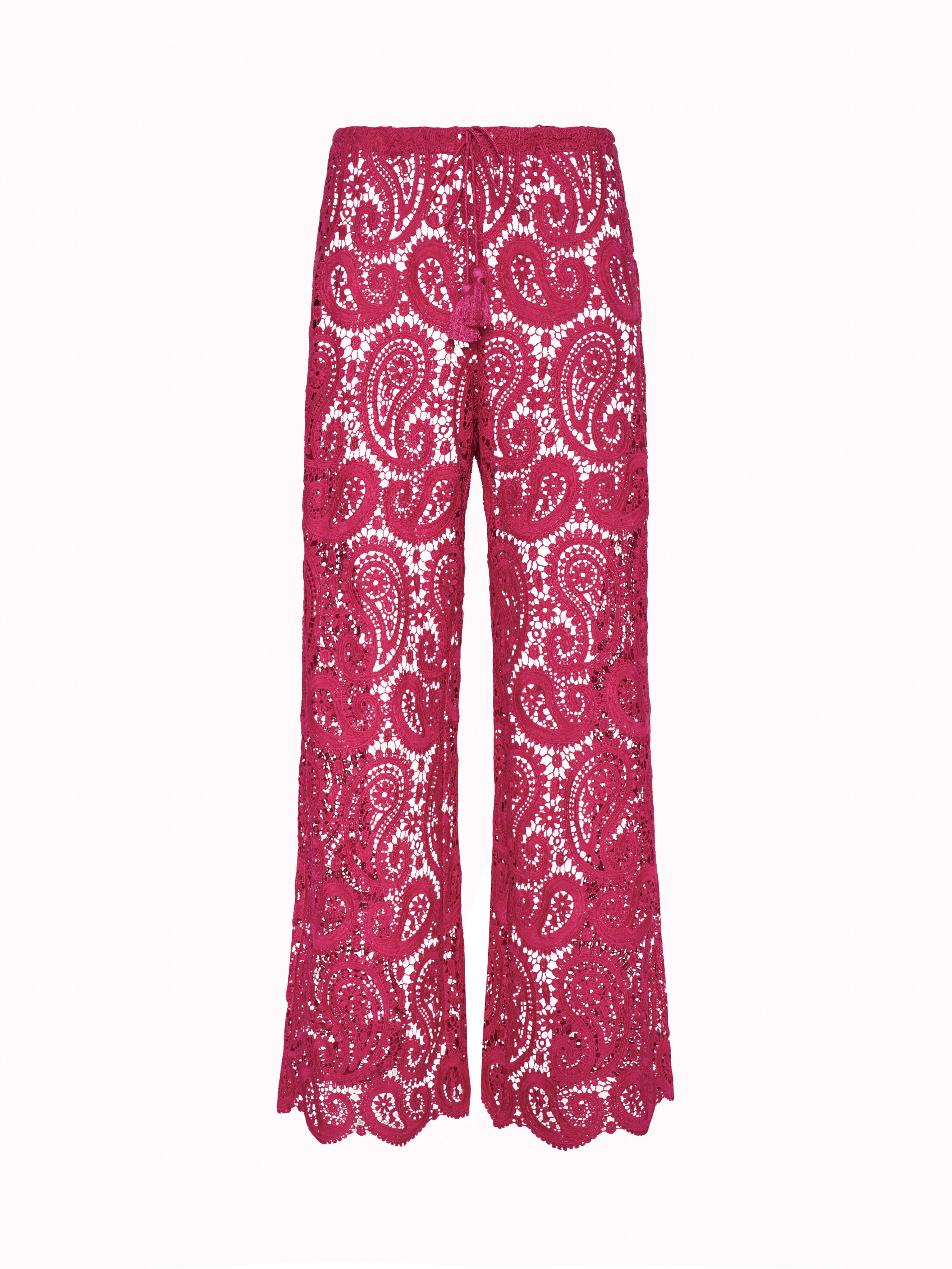 Geraldine Cover-Up Pants In Fuschia