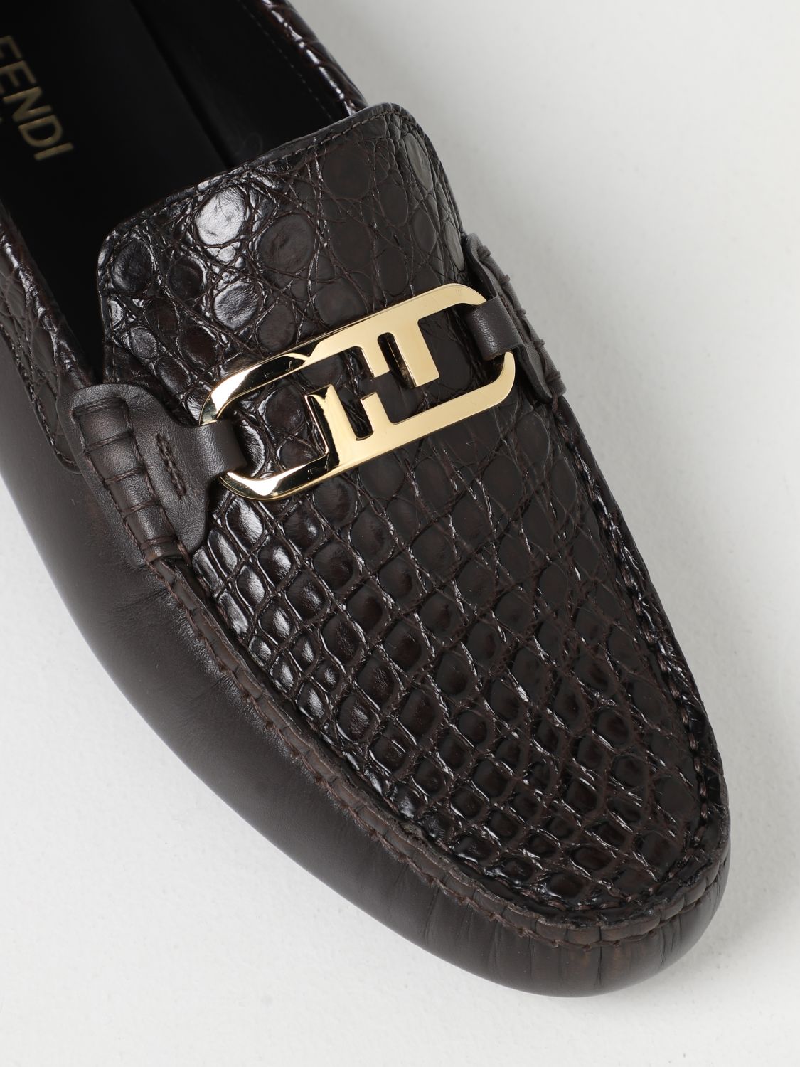 fendi loafers mens