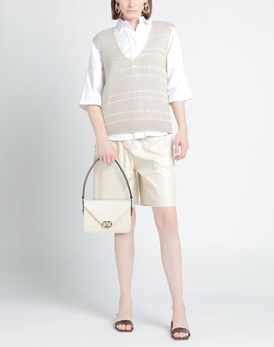Woman Handbag Cream